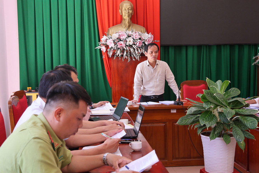 HĐND tỉnh Lâm Đồng giám sát công tác quản lý, bảo vệ rừng tại Ban Quản lý rừng phòng hộ Lâm Viên