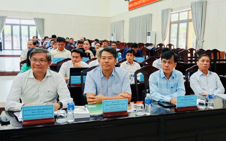 La Gi tổ chức hội thảo tăng trưởng 2 con số giai đoạn 2026 - 2030