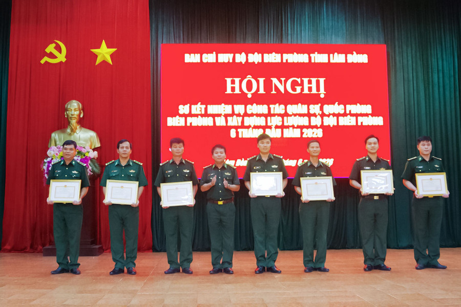 BĐBP Lâm Đồng triển khai toàn diện các mặt công tác biên phòng