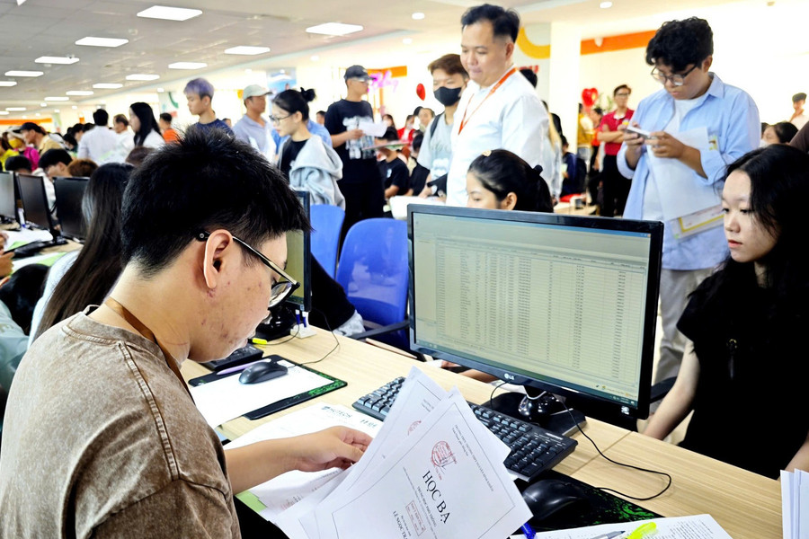 Tuyển sinh 2026: Các trường chủ động phương thức xét tuyển bằng học bạ