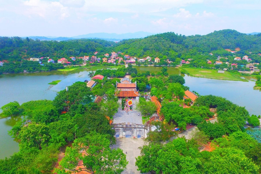 Hải Phòng đầu tư hơn 1.100 tỷ đồng tu bổ tôn tạo khu di tích đền Kiếp Bạc