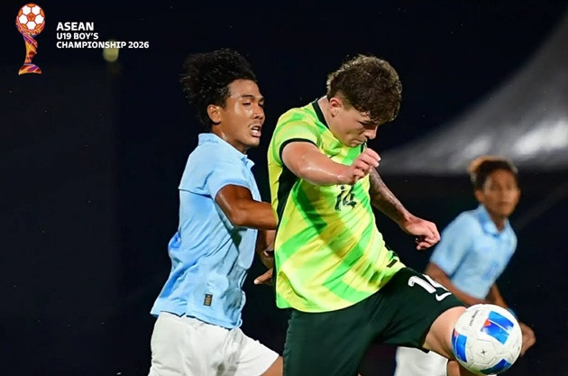 U19 Australia hòa khó tin Campuchia: U19 Việt Nam chính thức bị loại khỏi giải Đông Nam Á
