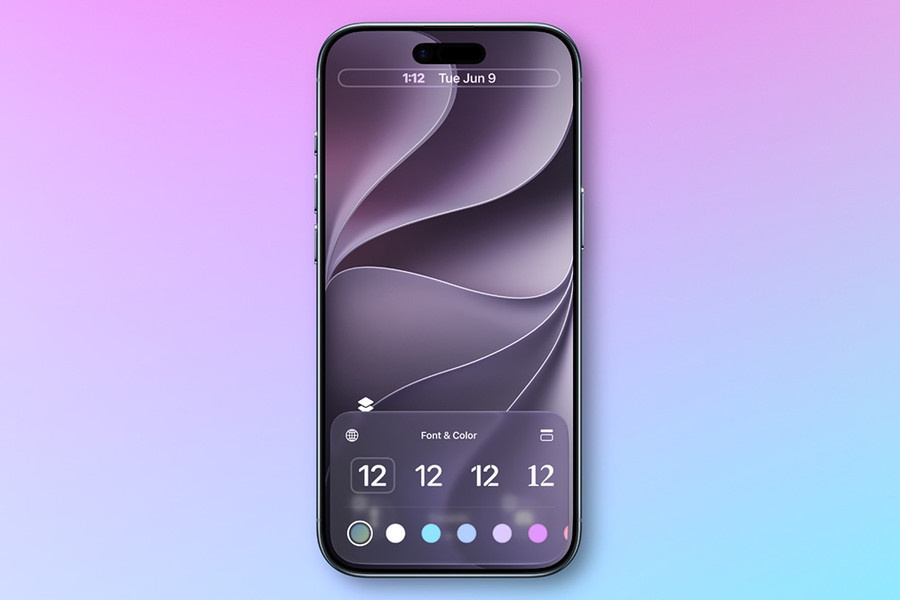 iOS 27 cho phép thu nhỏ đồng hồ màn hình khóa: Giải pháp tối ưu cho hình nền iPhone