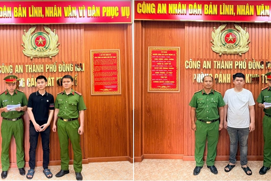 Khởi tố hai chủ kho hàng giả mạo nhãn hiệu nổi tiếng tại TP. Đồng Nai