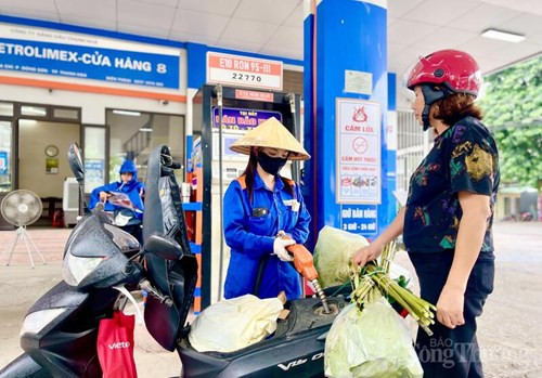 Thị trường xăng E10 tại Thanh Hóa ổn định sau 10 ngày thay thế RON 95