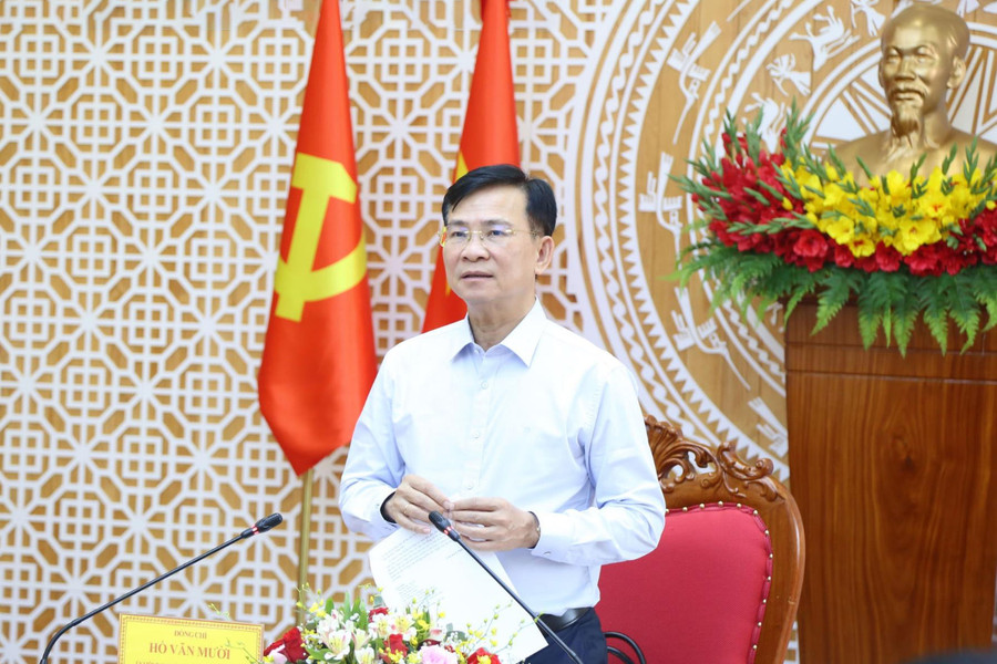 Lâm Đồng khẩn trương khắc phục hạn chế theo kết luận của UBKT Trung ương