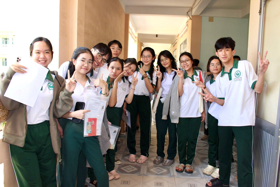 Thí sinh Lâm Đồng khởi đầu hành trình vượt “vũ môn” Kỳ thi tốt nghiệp THPT với môn Ngữ văn