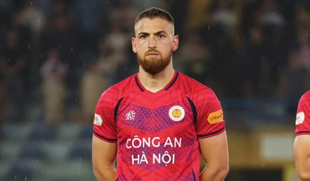 Trung vệ Hugo Gomes chia tay Công an Hà Nội ngay sau chức vô địch V.League 2025/26