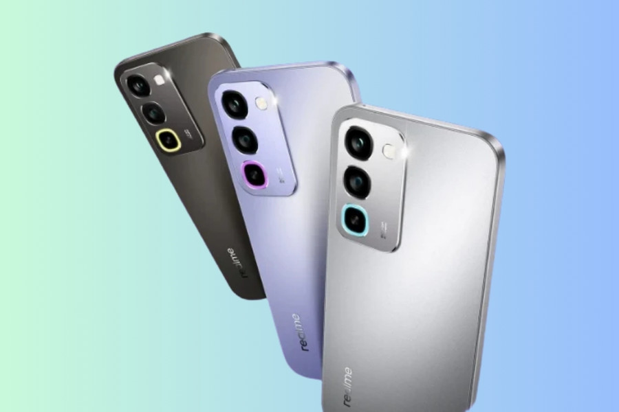realme P4R 5G ra mắt với pin 8000 mAh và màn hình 144Hz giá từ 5.2 triệu đồng