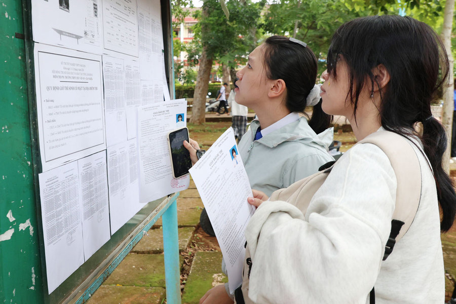 Hơn 41.000 thí sinh Lâm Đồng làm thủ tục dự thi tốt nghiệp THPT 2026