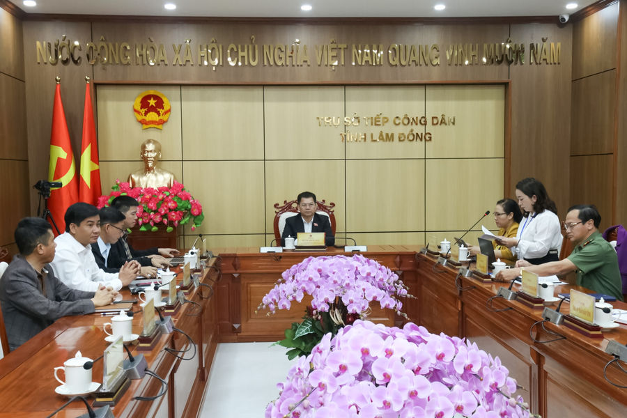 ĐBQH tỉnh Lâm Đồng đề xuất tiếp công dân luân phiên theo khu vực