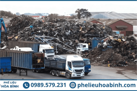 Phế Liệu Hòa Bình: Cập nhật giá đồng, sắt, nhôm, inox phế liệu hôm nay