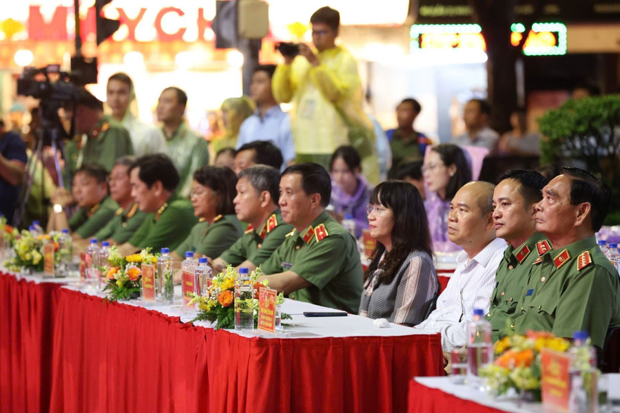 Khai mạc chuỗi sự kiện "Tổ quốc bình yên" tại TP Hồ Chí Minh