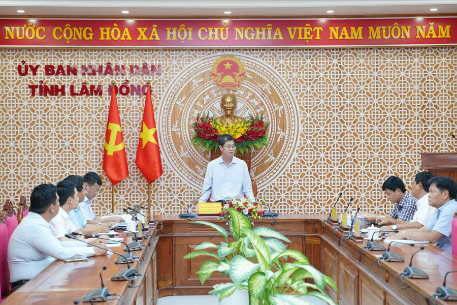 Lâm Đồng xem xét đề xuất chủ trương đầu tư dự án nhà ở tại xã Hàm Thạnh