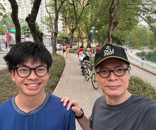 Trần Bờm thi tốt nghiệp THPT: Có học bổng quốc tế vẫn nỗ lực vượt vũ môn