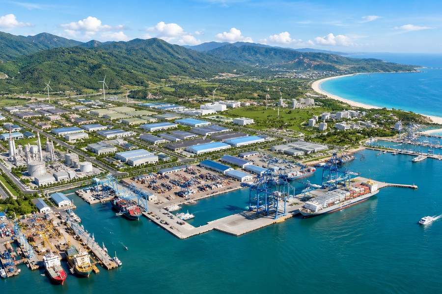 Quy hoạch khu kinh tế ven biển 75.000ha tại Lâm Đồng: Động lực tăng trưởng mới