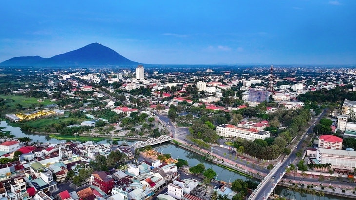 Quy hoạch đô thị Tân Ninh 18.000ha: Trung tâm du lịch và dịch vụ trọng điểm Tây Ninh