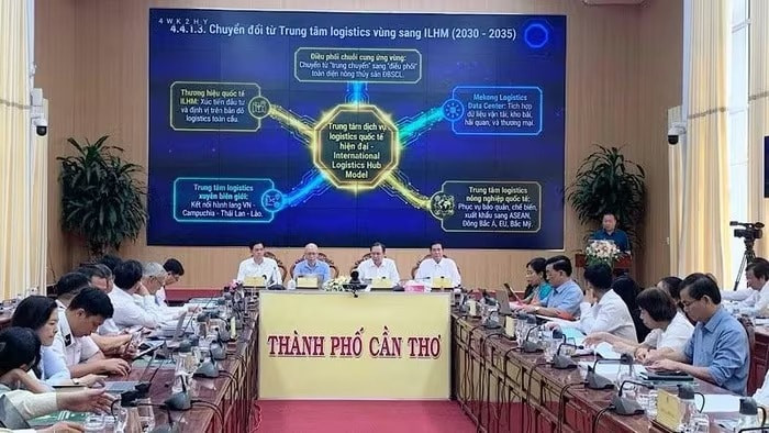 Cần Thơ thành trung tâm logistics quốc tế: Quy hoạch hạ tầng và tầm nhìn 5 năm tới