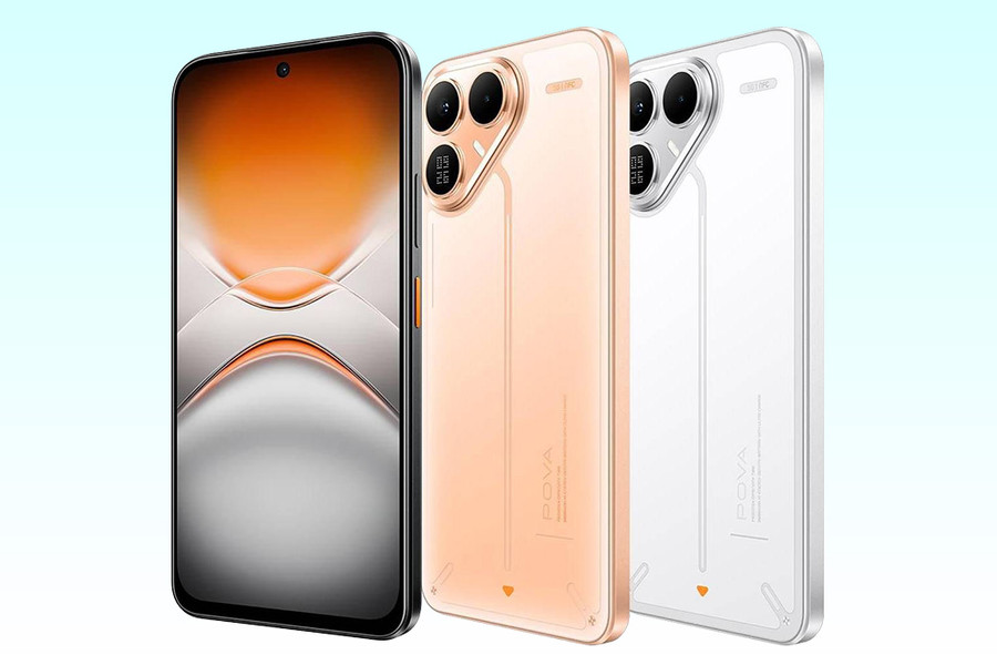 Tecno Pova 8 chính thức ra mắt: Pin khủng 8000 mAh và màn hình Alive Matrix độc bản