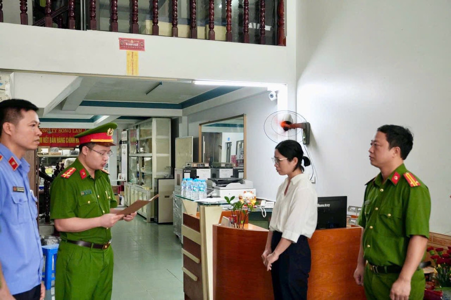 Phú Thọ khởi tố vụ án xâm phạm bản quyền phần mềm máy tính quy mô lớn