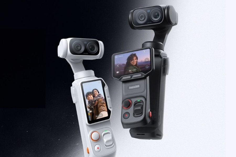 Insta360 Luna Ultra ra mắt với cảm biến kép 1 inch và khả năng quay video 8K chuyên nghiệp