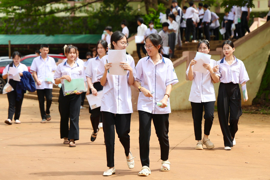 Kỳ thi tốt nghiệp THPT năm 2026 tại Lâm Đồng diễn ra an toàn, nghiêm túc, đúng quy chế