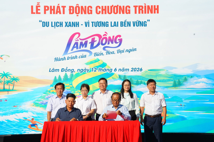 Lâm Đồng phát động “Du lịch xanh - Vì tương lai bền vững” tại Đặc khu Phú Quý
