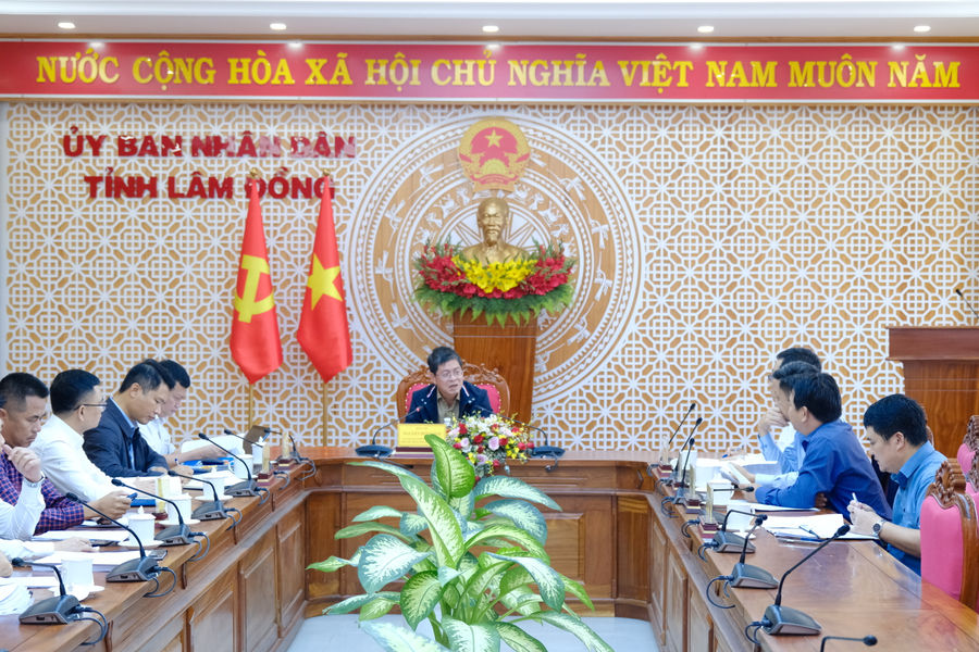 Lâm Đồng khẩn trương hoàn thiện hồ sơ điều chỉnh 2 dự án cao tốc trọng điểm