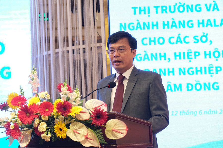 Lâm Đồng tìm cơ hội từ thị trường Halal toàn cầu