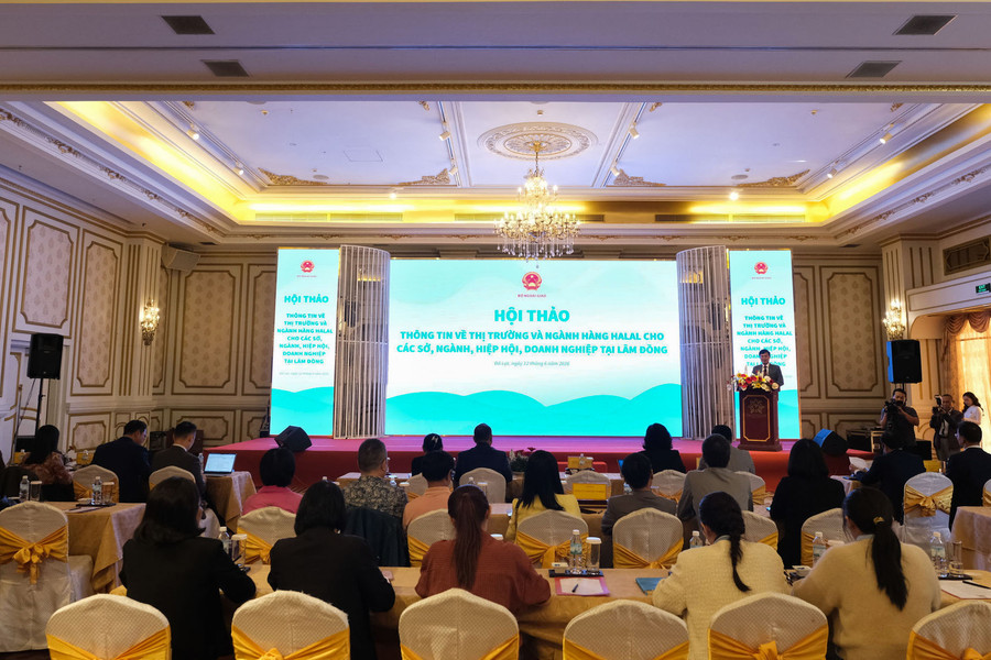 Lam Dong Explores Opportunities in the Global Halal Market