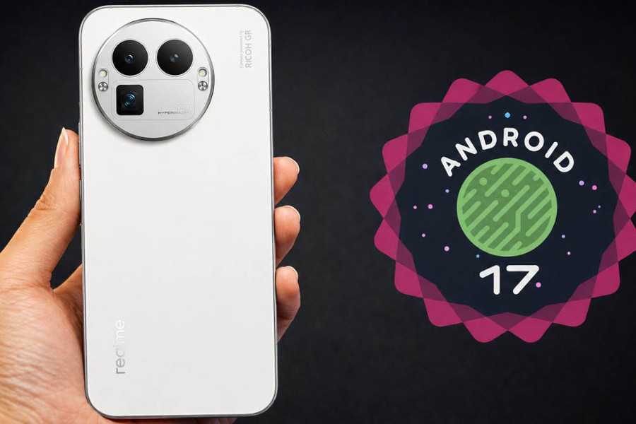 Danh sách điện thoại realme dự kiến cập nhật Android 17: realme UI 8.0 có gì mới?