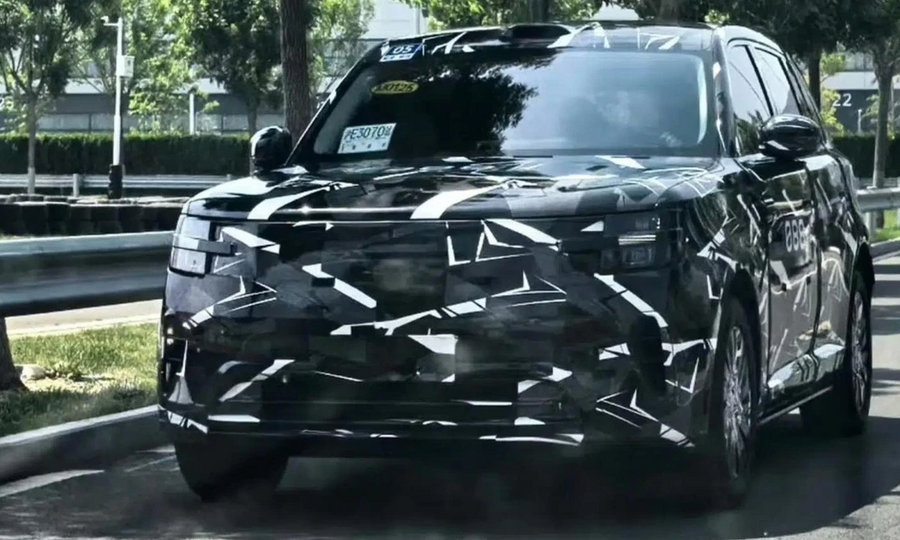Xiaomi Xun Tian: SUV 7 chỗ mới lộ diện với thiết kế mâm xe đặc trưng