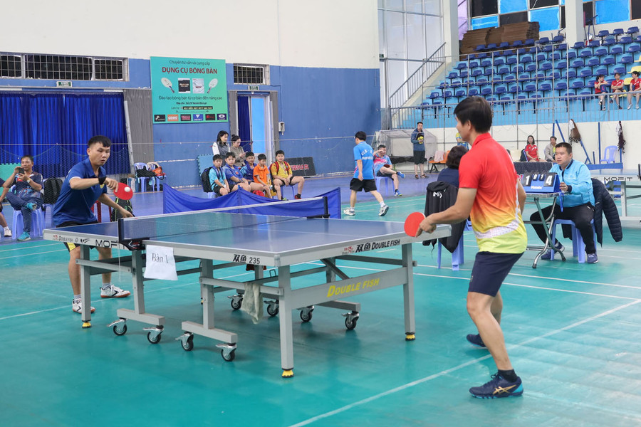 Bế mạc Giải Bóng bàn Đại hội Thể dục thể thao tỉnh Lâm Đồng năm 2026
