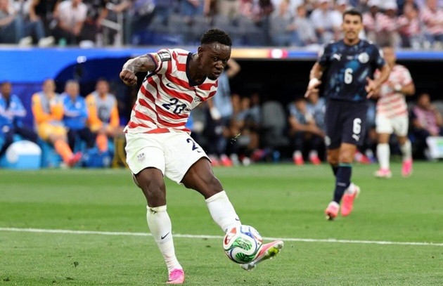 Balogun tỏa sáng rực rỡ giúp tuyển Mỹ đè bẹp Paraguay 4-1 tại trận giao hữu quốc tế