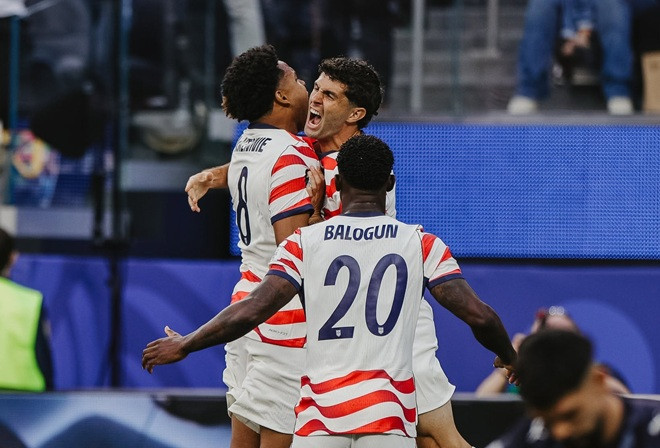 Mỹ thị uy sức mạnh tại World Cup 2026 bằng chiến thắng hủy diệt 4-1 trước Paraguay