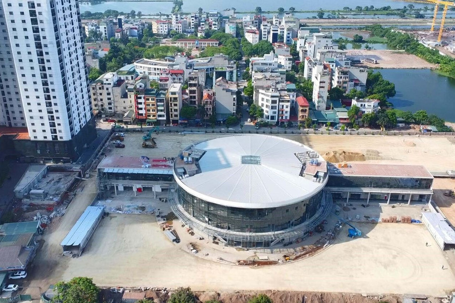 Hà Nội sắp vận hành bến xe khách Yên Sở 120 tỷ đồng có tầng hầm đầu tiên