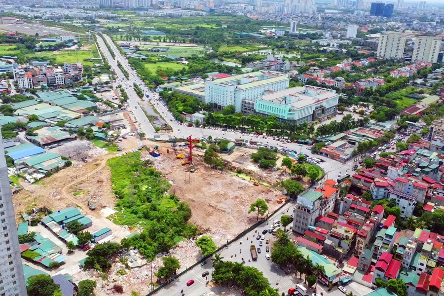 Hà Nội tái khởi động nút giao Phạm Tu - đường 70 sau nhiều năm đình trệ