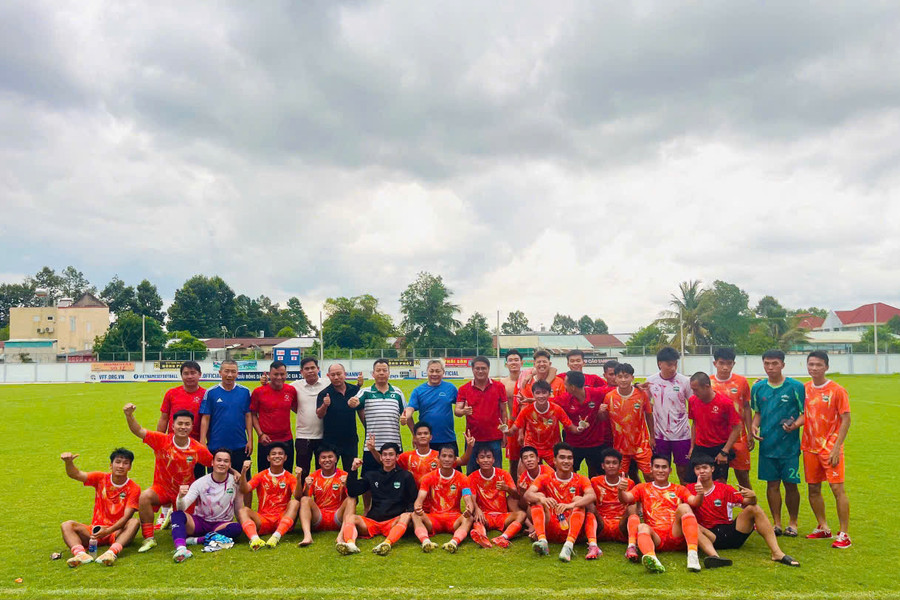 Lam Dong Football club Eyes First Division Return After 14-Year Absence