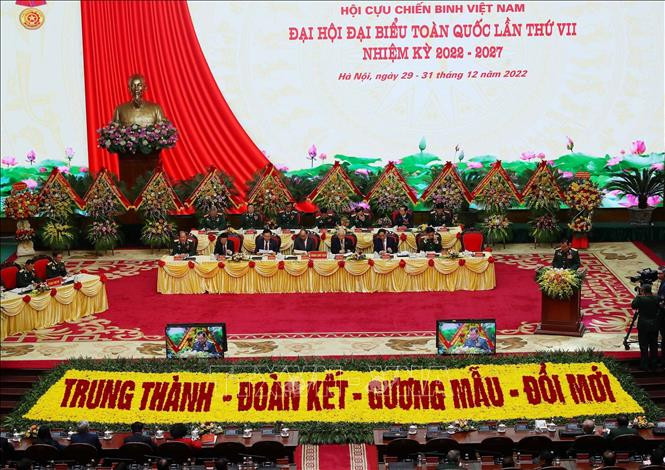 Hội Cựu chiến binh Việt Nam phát huy phẩm chất 'Bộ đội cụ Hồ' trong kỷ nguyên mới
