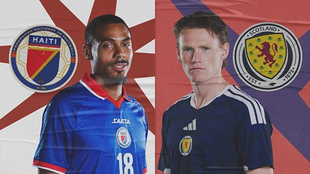 Scotland đối đầu Haiti: McTominay xuất trận tại bảng C World Cup 2026