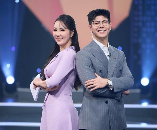 MC Mạnh Cường và BTV Thụy Vân: Mối lương duyên từ trường chuyên đến sân khấu VTV