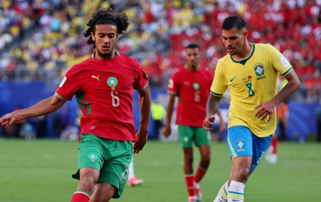 Ayyoub Bouaddi rực sáng trước Brazil: Tín hiệu xanh để Arsenal kích nổ bom tấn