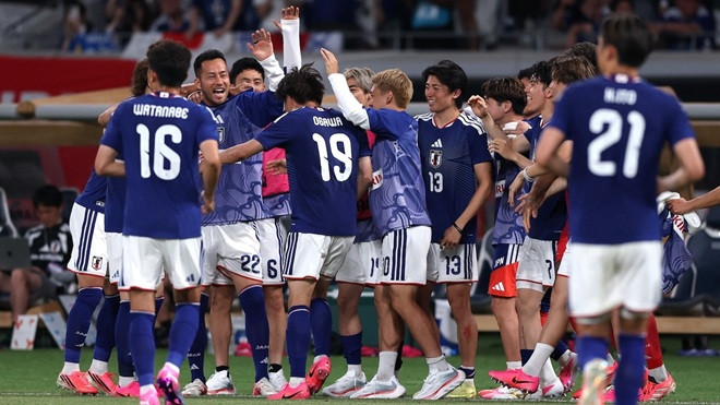 Nhật Bản tại World Cup 2026: Khi vị thế số 1 châu Á không còn là đích đến cuối cùng