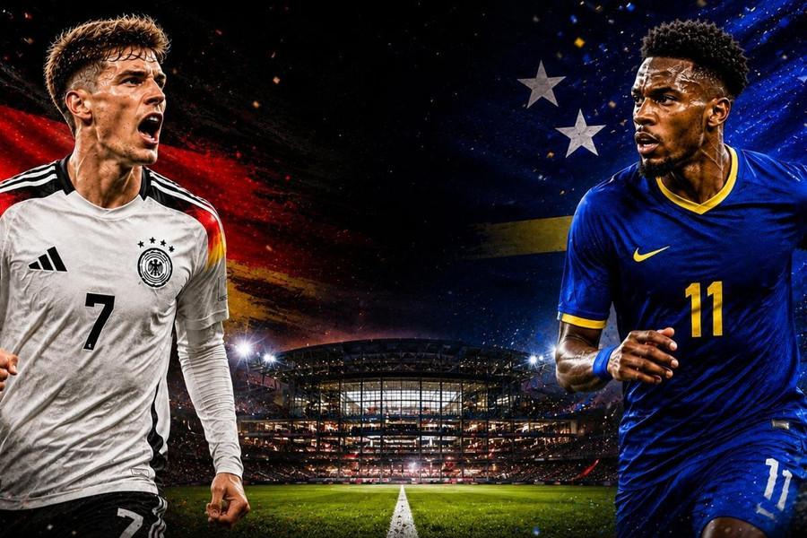 VTV6 VTVgo trực tiếp Đức vs Curacao ngày 15/6/2026