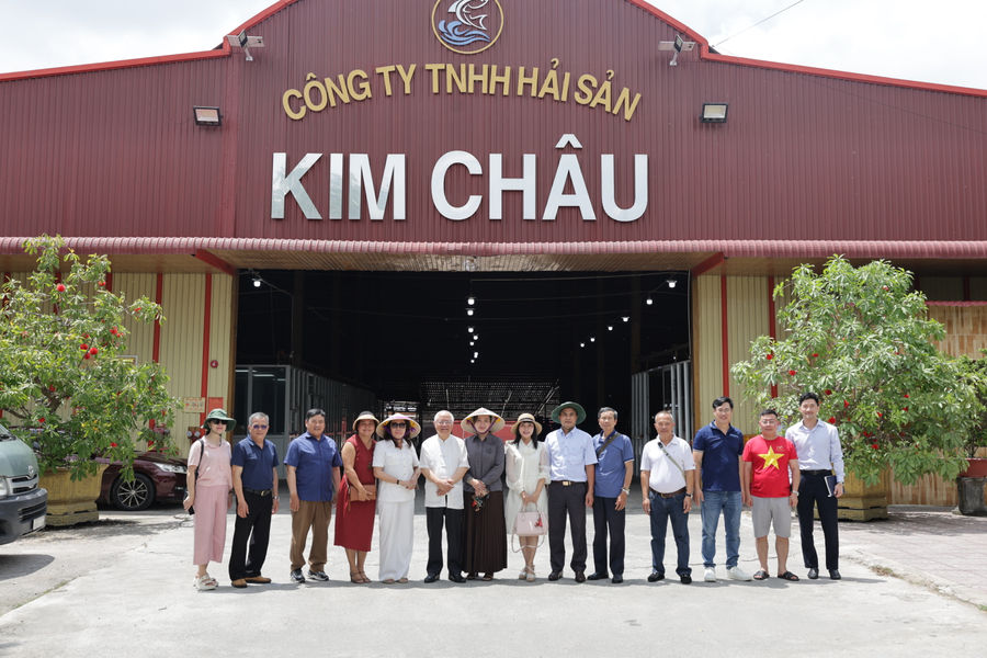 Hiệp hội Doanh nghiệp tỉnh Lâm Đồng thăm, làm việc với doanh nghiệp