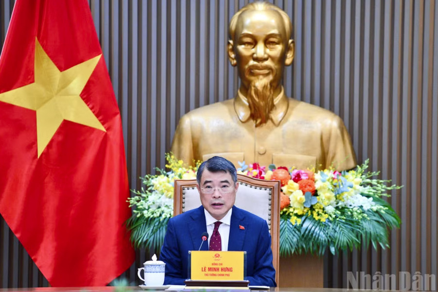 Việt Nam và Trung Quốc củng cố hơn nữa tin cậy chiến lược, đẩy mạnh kết nối hạ tầng