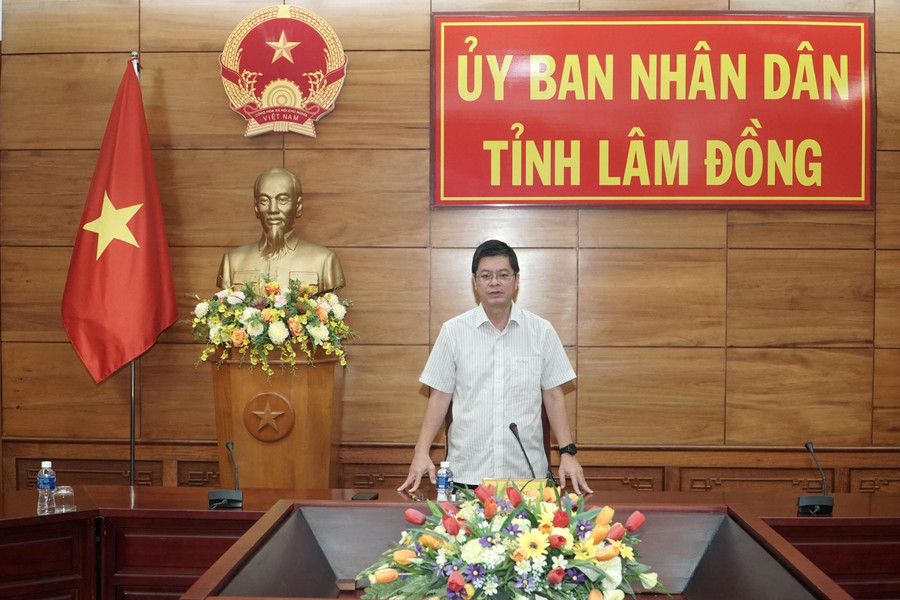 Lâm Đồng đẩy nhanh tiến độ Dự án Đường từ ngã tư Lê Duẩn - Trường Chinh đến nút giao cao tốc