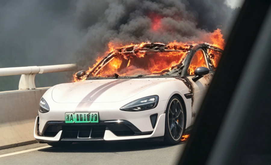 Tại sao xe điện Xiaomi, Tesla và BYD thường xuyên xuất hiện trong các vụ tai nạn?