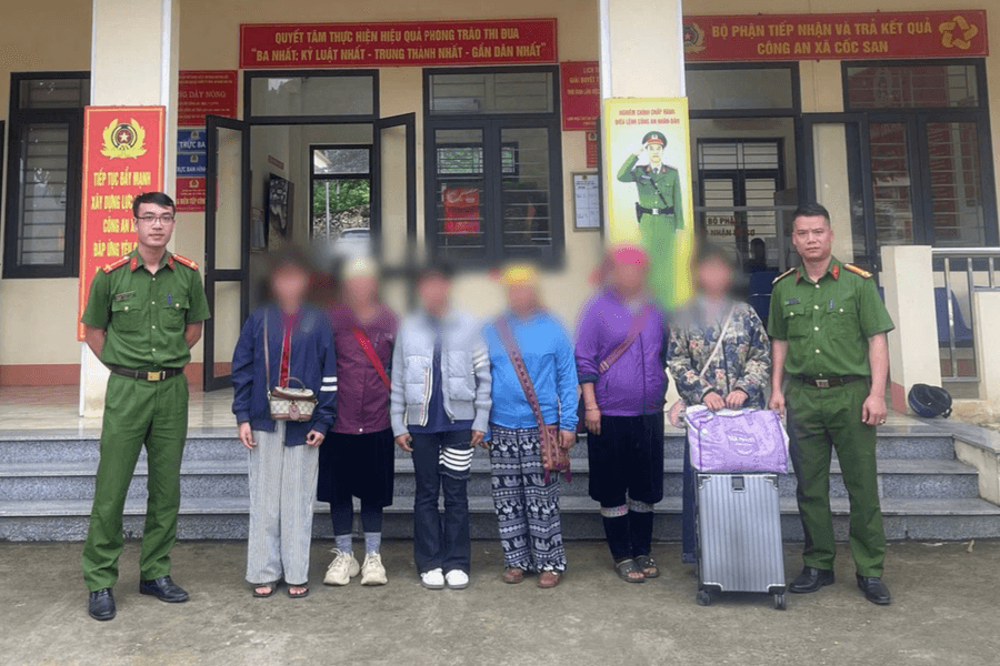 Lào Cai: Công an xã Tả Van kịp thời ngăn chặn 3 thiếu nữ bị dụ dỗ qua mạng xã hội