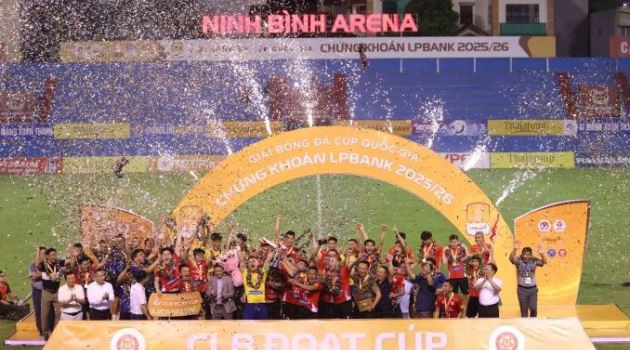 Siêu cúp Quốc gia 2026: Trận derby ngành Công an mở màn mùa giải mới